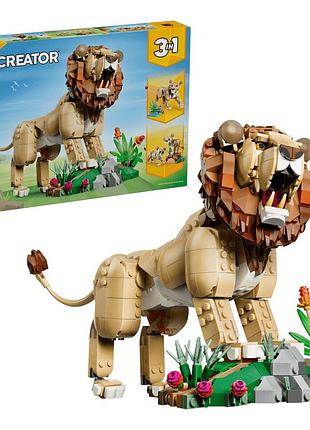 Конструктор lego creator дикие животные: величественный лев