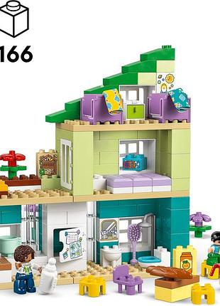 Конструктор lego duplo town современный семейный дом с фигурками
