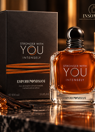 Мужская туалетная вода emporio armani stronger with you intensely 100 ml