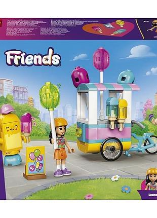 Конструктор lego friends ятка с мороженым и воздушными шариками