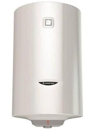 Водонагреватель электричество. ariston pro1 r 80v 1,8k pl eu круглый 80л, 1,8квт, мех. руля, с, италия, белый