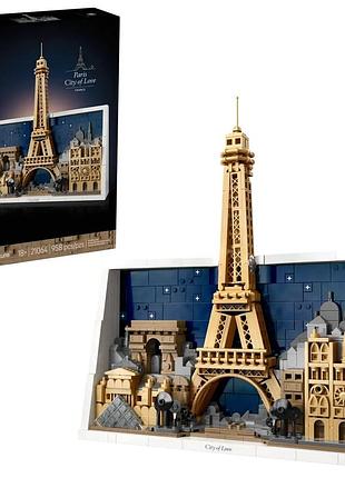 Конструктор lego architecture париж — город любви 2