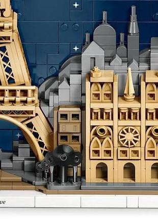 Конструктор lego architecture париж — город любви 3