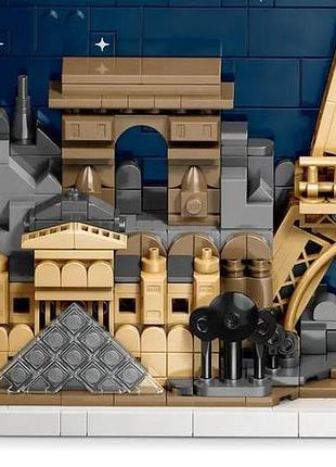 Конструктор lego architecture париж — город любви 4