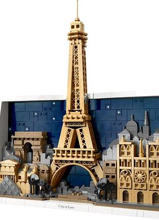 Конструктор lego architecture париж — город любви 7