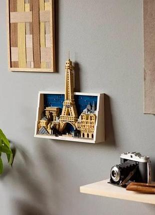 Конструктор lego architecture париж — город любви 9