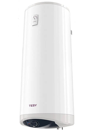 Водонагреватель электричество. tesy modeco ceramic круглый gcv 1504724d c21 ts2rc, 150л, 2,4квт, сухой тен, мех. руля, b, белый