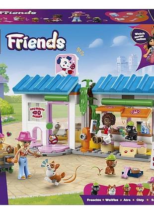 Конструктор lego friends пекарня собачьего лакомства