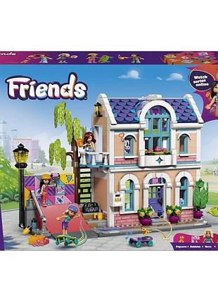 Конструктор lego friends родинний дім ліан