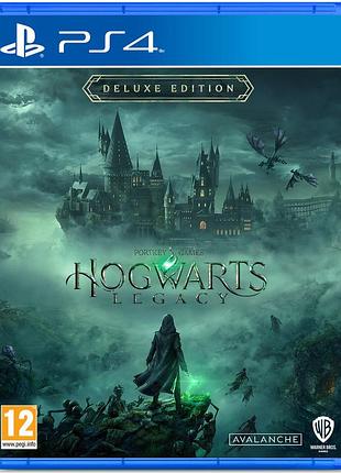 Игра консольная ps4 hogwarts legacy. deluxe edition, bd диск