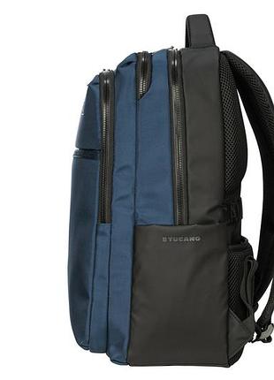 Рюкзак tucano marte gravity ags 15.6", синій 5