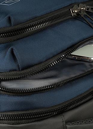 Рюкзак tucano marte gravity ags 15.6", синій 8