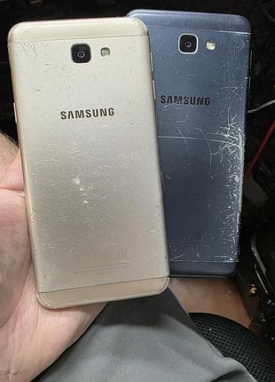Samsung g570f j5 prime 2шт одним лотом на запчастини на деталі смартфон телефон донор недорого