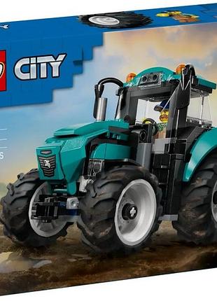 Конструктор lego city трактор