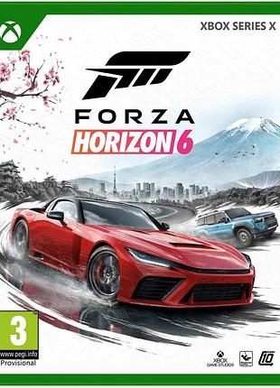 Гра консольна xbox series x forza horizon 6, bd диск