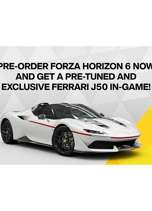 Гра консольна xbox series x forza horizon 6, bd диск 2