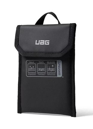 Чохол-осушувач uag для смартфону з технологією dryout® active moisture-removal, black