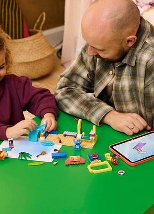 Конструктор lego disney classic веселье на пляже с лило и стильом