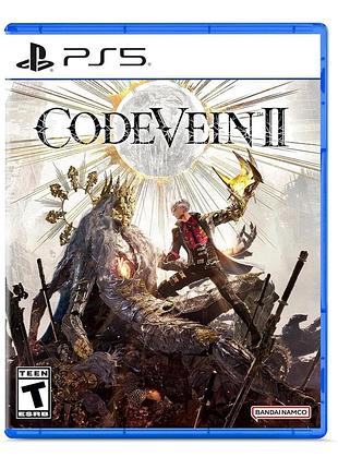 Гра консольна ps5 code vein ii, bd диск