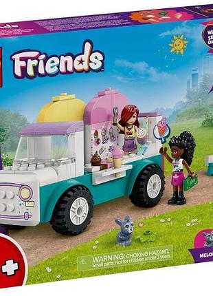 Конструктор lego friends хартлейк сити. фургончик с мороженным