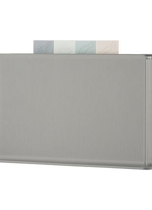 Набір дошок кухонних на підставці ardesto gemini, 4шт, 33.6x8x21см, пластик