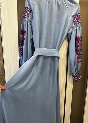 Вишита сукня 6