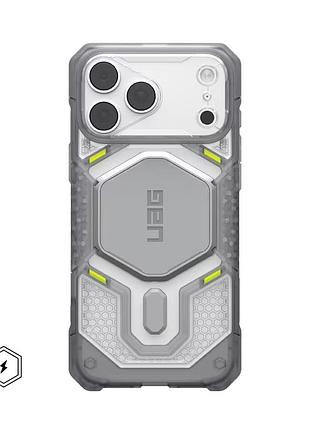 Чохол uag для iphone 18 pro max, monarch pro magsafe veil, ice