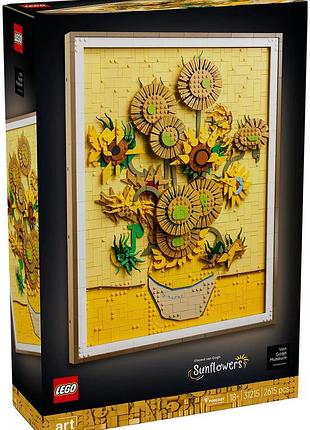Конструктор lego art vincent van gogh — соняшники