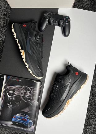 Чоловічі кросівки columbia x-mission boa gtx black beige