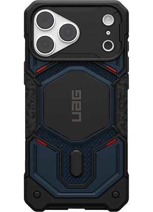 Чехол uag для iphone 18 pro max, monarch pro magsafe, kevlar mallard