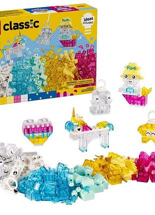 Конструктор lego classic волшебная прозрачная коробка