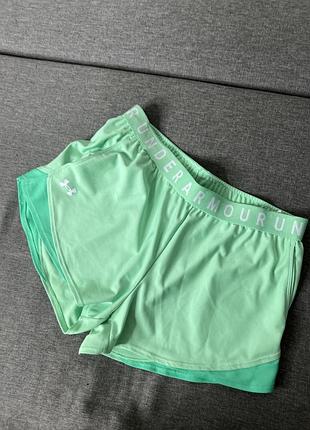 Шорти жіночі under armour салатові