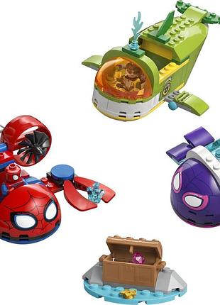 Конструктор lego spidey павук: підводні транспортні засоби