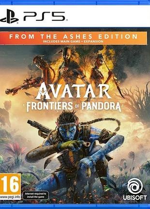 Игра консольная ps5 avatar: frontiers of pandora. from the ashes