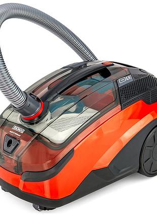 Пилосос thomas миючий wave xt, 1700вт, вода -1,9л, aquafilter, aqua-box, червоний