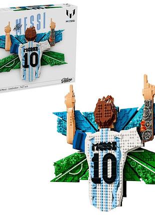 Конструктор lego editions football лионель месси - празднички