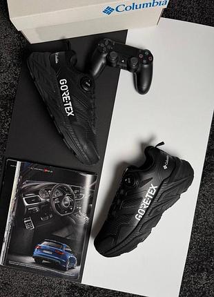 Чоловічі кросівки columbia gtx boa black white