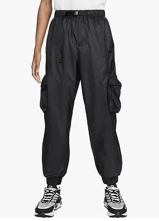 Спортивні штани чоловічі nike tech lined woven pants чорні xl