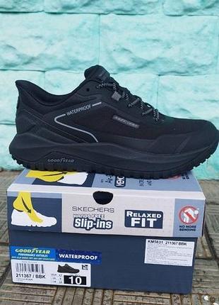Кросівки skechers badger модель 211367 bbk