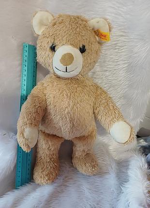 Колекційний бежевий ведмедик мішка steiff cosy friends медведь ведмідь