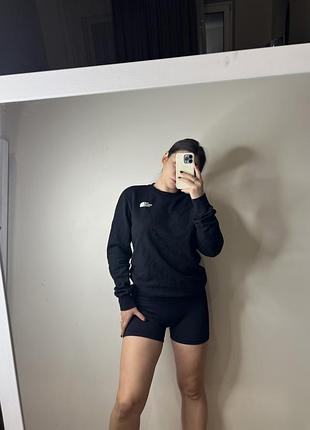 Жіночий світшот the north face чорний