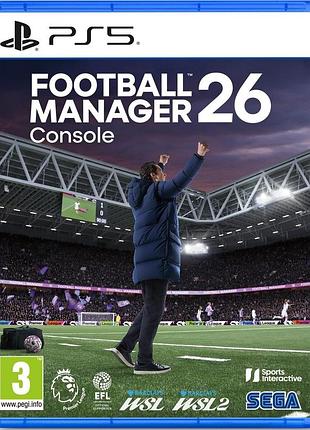 Гра консольна ps5 football manager 26, bd диск