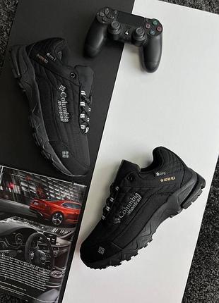 Чоловічі кросівки columbia montrail gtx black grey