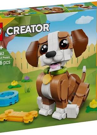 Конструктор lego creator волшебные животные: игривый щенок