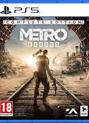 Гра консольна ps5 metro exodus complete edition, bd диск