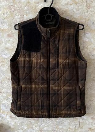 Жилетка в клетку ralph lauren