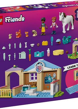 Конструктор lego friends ветеринарная клиника