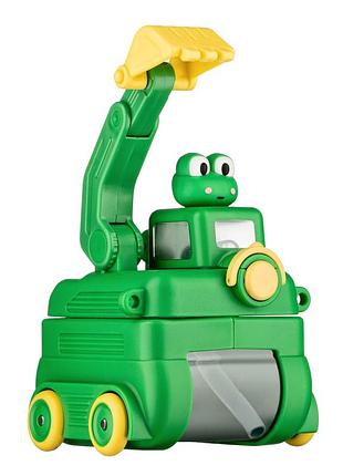 Пляшка для води ardesto excavator 500мл, пластик, зелений