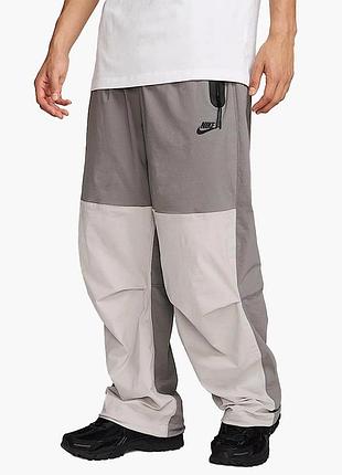 Спортивні штани чоловічі nike tech woven grey hm7158-014
