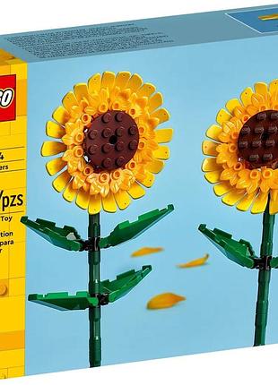 Конструктор lego iconic соняшники